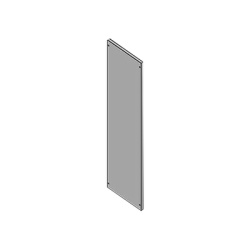 FAAC 63000287 TAPA RAL 9006 PARA BARRERA SERIE 615 (GRIS)