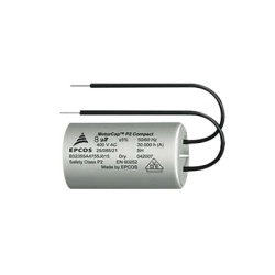 FAAC 7601351 CAPACITOR DE ARRANQUE DE 8uF 400V CON CABLES PARA BARRERA SERIE 615