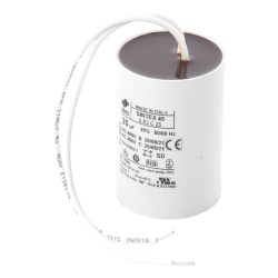 FAAC 7601355 Capacitor de Arranque de 8 uF Para Barreras FAAC 620 y Barreras 640
