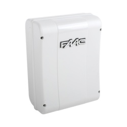 FAAC 7902862 Cuadro de mando FAAC E024S para operadores abatibles FAAC S418 y FAAC 770N