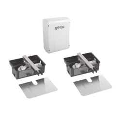 FAAC FAAC-770N-24V Kit de Operadores Subterraneos FAAC 770N 24V para Puertas Abatibles / Para Puertas de Hasta 3.5 Metros