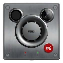 FANVIL A11V Video Intercom IP para Exterior / Camara 4 Megapixel (1080p) / HDR e Iluminacion IR / Altavoz 5W y Doble Microfono con Reduccion de Ruido / Panel Acero Inoxidable y Cuerpo Aluminio / IP66