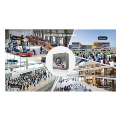 FANVIL A11V Video Intercom IP para Exterior / Camara 4 Megapixel (1080p) / HDR e Iluminacion IR / Altavoz 5W y Doble Microfono con Reduccion de Ruido / Panel Acero Inoxidable y Cuerpo Aluminio / IP66 - Img 9