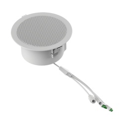 FANVIL A201 Altavoz de techo para voceo y paging 2 lineas SIP potencia de hasta 10W alimentacion via PoE