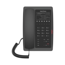 FANVIL H3WB Telefono IP WiFi para Hoteleria profesional con 6 teclas programables para servicio rapido (Hotline) plantilla personalizable con PoE