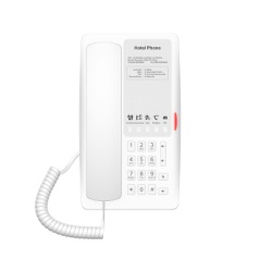 FANVIL H4WW Telefono IP Hotelero Wi-Fi 6 / 2 Lineas SIP / Doble Banda 2.4/5 GHz / 5 Teclas Programables / Puerto USB-A / PoE 802.3af / Audio HD
