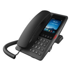 FANVIL H6WB Telefono IP Hotelero Wi-Fi 6 / Pantalla IPS 3.5" 320x480 / 2 Lineas SIP / 5 Teclas Programables / Puerto USB-A / PoE 802.3af / Audio HD / Diseno Negro - Img 3