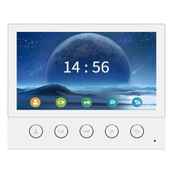 FANVIL I53W Monitor IP/SIP para interior Wi-Fi pantalla tactil de 7" audio de 2 vias PoE 8 interfaces de entrada de alarma. - Img 2