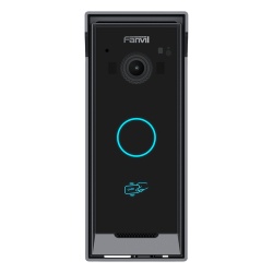 FANVIL I60 Video Intercomunicador IP / 2 Megapixeles / Boton Marcacion Rapida / Apertura Puerta BLE-Tarjeta IC-DTMF-Remoto / IP65 / PoE / ONVIF/ 1000 Registros Tarjetas