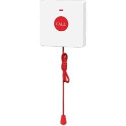 FANVIL KT30 Botón de Emergencia Inalámbrico / 433 MHz / Alcance 80 m (262 ft) / IP65 / Cordón 2 m (6.5 ft) / 100,000 Activaciones / Batería 12V - Img 2