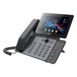 FANVIL V66 Telefono IP Empresarial V66 Prime Pantalla Tactil Color 7 Pulgadas Audio HD Opus Video 1080p Wi-Fi 6 Bluetooth 5.4 20 Lineas SIP 6-Way Conference PoE Material Antibacterial - Img 2