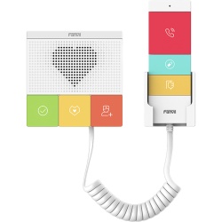 FANVIL Y501Y Intercomunicador SIP para Hospital/Asilos 6 botones antibacterial 1 Relevador integrado - Img 2