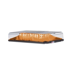FEDERAL SIGNAL 454-101-HL25 Mini barra de 15 pulgadas de luces HighLighter LED color Ambar Montaje Permanente Ideal para Seguridad Privada