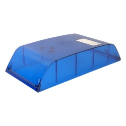 FEDERAL SIGNAL 580-510-03 Domo Central color Azul para VISTA