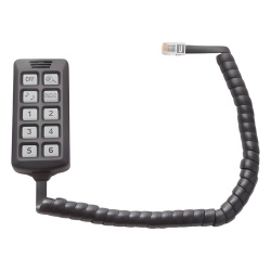 FEDERAL SIGNAL 821-6060 Microfono y teclado para 20-20141AH incluye cable y conector