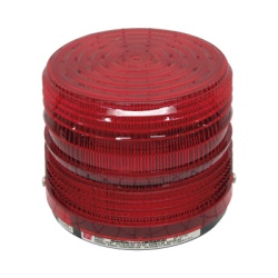 FEDERAL SIGNAL INDUSTRIAL 141ST-024-R Luz estroboscopica ElectraflashÂ® UL y cUL 24 VCD color Rojo