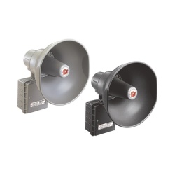 FEDERAL SIGNAL INDUSTRIAL 302GC-120 Altavoz amplificado 302GC SelecToneÂ® de 30 W para ubicaciones peligrosas Aprobado por CSFM y Listado por UL y cUL 120 VCA