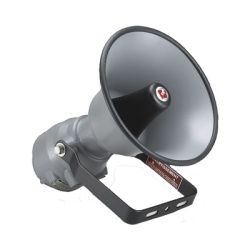 FEDERAL SIGNAL INDUSTRIAL 302X-120-240 Altavoz amplificado a prueba de explosiones 302X SelecToneÂ® Aprobado por CSFM y listado por UL y cUL para Clase I Division 1 Grupos B C y D; Clase I Division 2