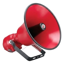 FEDERAL SIGNAL INDUSTRIAL AM302X-R Altavoz de anunciamiento publico a prueba de explosiones AudioMasterÂ® 30W de Potencia Listado UL y cUL para Clase I Division 1 Grupos B C y D; Clase I Division 2 Gr