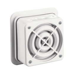 FEDERAL SIGNAL INDUSTRIAL AM50-25B AudioMasterÂ® Altavoz Reentrante Listado contra incendios UL de 2 Watts De 25 Vrms color Beige