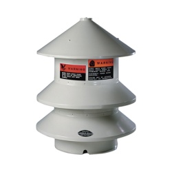 FEDERAL SIGNAL INDUSTRIAL MODEL2 Sirena de alta potencia omnidireccional 120Vca/cd
