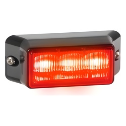 FEDERAL SIGNAL IPX-30-24 Luz auxiliar de 3 LED color rojo