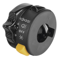 FEDERAL SIGNAL VAMA 400423301 Controlador Ergonomico ideal para motocicletas