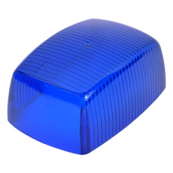 FEDERAL SIGNAL Z85-7506-8A Lente de reemplazo para GS2 Color Azul