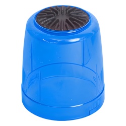 FEDERAL SIGNAL Z8550314B Domo azul para CO220
