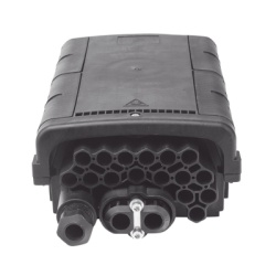 FIBERHOME FDP-430D Caja de Distribucion de Fibra Optica para 48 Empalmes con 16 Acopladores SC/APC Enterrado Directo IP68 - Img 7