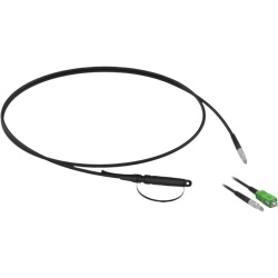 FIBERHOME FITODC-MH1A-HSA1-20 Cable Drop de Fibra Óptica / 1 Fibra / SC/APC / 20 m (65.6 ft) / IP68 / Exterior