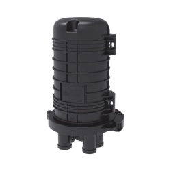 FIBERHOME FITOSC220JC104 Caja de Distribucion de Fibra Optica Vertical Tipo Domo Hasta 48 Empalmes Exterior IP68