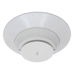 FIRE-LITE H365R-IV Sensor termico direccionable de tasa de aumento con respaldo fijo a 57°C color marfil protocolos CLIP y LiteSpeed