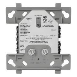 FIRE-LITE MDF-300 Modulo monitor direccionable dual de 2 circuitos IDC Clase B para lazo SLC de paneles inteligentes Fire-Lite