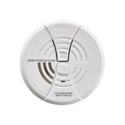 FIRST ALERT CO250B Alarma de monoxido de carbono (CO) operada por baterias
