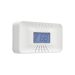 FIRST ALERT CO710 Alarma de monoxido de carbono (CO) con bateria de 10 anos y display digital de temperatura