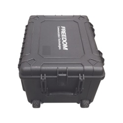 FREEDOM COMMUNICATION TECHNOLOGIES R9TC Maleta de Transporte con Esponja Amoldada a Monitores R8000 /R8100.