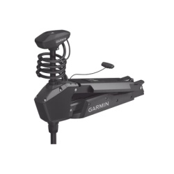 GARMIN 10-02025-00 Motor Electrico Force de 57" / Propulsion Max. 100 lb / Voltaje 24V o 36V / GPS Integrado / Sonda CHIRP 150-240 kHz / ClearVu 800 kHz / SideVu 1200 kHz / IPX7 / Mando a Distancia In