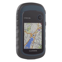 GARMIN 10-02256-00 GPS Portatil eTrex 22 para Actividades al Aire Libre / Pantalla TFT Transflectiva de 2.2 Pulgadas / Resolucion 240 x 320 Pixeles / 8 GB de Memoria / Mapas Preinstalados de Europa /