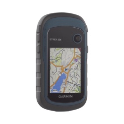 GARMIN 10-02256-00 GPS Portatil eTrex 22 para Actividades al Aire Libre / Pantalla TFT Transflectiva de 2.2 Pulgadas / Resolucion 240 x 320 Pixeles / 8 GB de Memoria / Mapas Preinstalados de Europa /