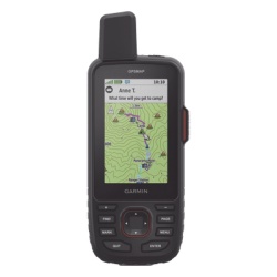 GARMIN 10-02812-00 Navegador GPS Outdoor GPSMAP 67i / Pantalla TFT Transflectiva a Color 3? / Resolucion 240 x 400 Pixeles / Bateria Recargable de Ion-Litio / Autonomia Hasta 840 Horas / IPX7 / MIL-ST