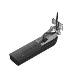 GARMIN 10-12404-00 Transductor Garmin GT23-TM de 8 pin frecuencias (80-160 kHz) Clear Vu 260 kHz (245-275) y 400 kHz (455-465 kHz)