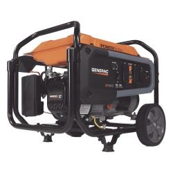 GENERAC GP3600 Generador Portatil a Gasolina 3.6 kW 120Vca Arranque Manual