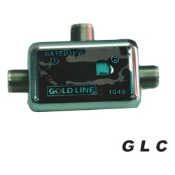 GLC 1048 Switch Coaxial de 2 Posiciones para Antenas HF 1000 W Conector UHF (PL259) Hembra.
