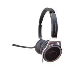 GRANDSTREAM GUV3005 Audifonos HD USB con Microfono con Cancelacion de Ruido