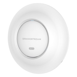GRANDSTREAM GWN7664E Punto de acceso Wi-Fi 6 802.11ax de alto rendimiento y nivel empresarial MU-MIMO 4x4:4 con administracion desde la nube gratuita o stand-alone.