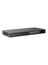 GRANDSTREAM GWN7802 - Switch Administrable Capa 2/ 16 Puertos Gigabit/ 4 Puertos Uplink SFP/ Compatible con Administración a través de GWN Cloud/ Conmutación de Hasta 40 Gbps - Img 2