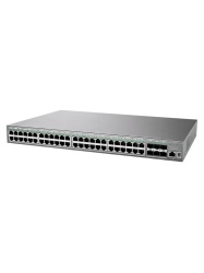 GRANDSTREAM GWN7806PL Pro - Switch administrable Capa 2+ Empresarial/ 48 puertos Gigabit PoE 802.3af/at/ 6 SFP+ 10G/ Presupuesto PoE 400W/ Capacidad 216 Gbps/ VLAN, QoS, ARP Inspection y anti-DoS/ Gestión GWN.Cloud y GWN Manager - Img 2