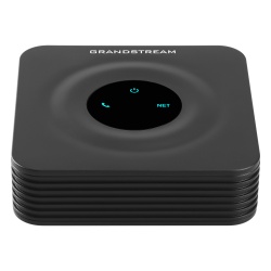 GRANDSTREAM HT-801-V2 Adaptador de Telefono Analogico HT801 V2 / 1 Puerto FXS (Conectar Telefono Analogo) / VoIP Avanzado / Seguridad TLS y SRTP / Soporte Fax T.38 / Compatibilidad con Serie UCM /