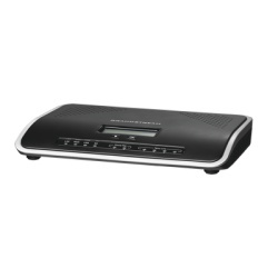 GRANDSTREAM UCM-6202 Conmutador IP-PBX de 2 puertos FXO + 2 FXS 30 llamadas concurrentes 500 usuarios y doble puerto Gigabit